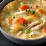 Chicken Pot Pie Soup