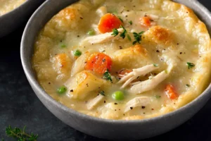 Chicken Pot Pie Soup