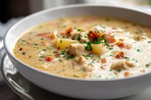 Chicken Potato Soup