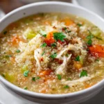 Chicken Quinoa Soup
