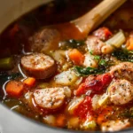 Chicken Sausage Soup