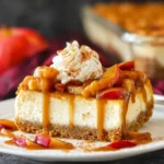 Creamy Caramel Apple Cheesecake Recipe