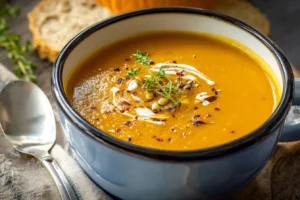 Crock Pot Butternut Squash Soup