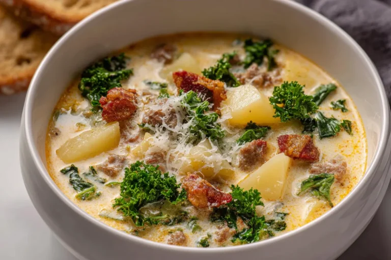 Crockpot Zuppa Toscana