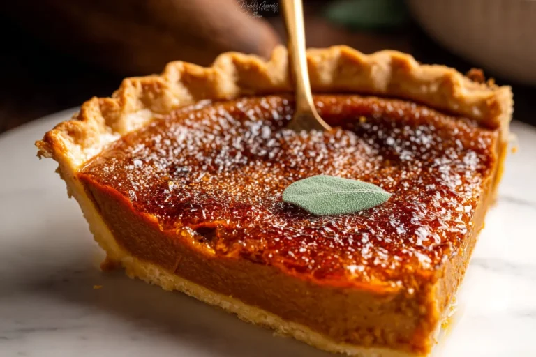 Decadent Pumpkin Pie Brûlée Recipe