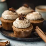 Easy Dirty Chai Cupcakes Recipe