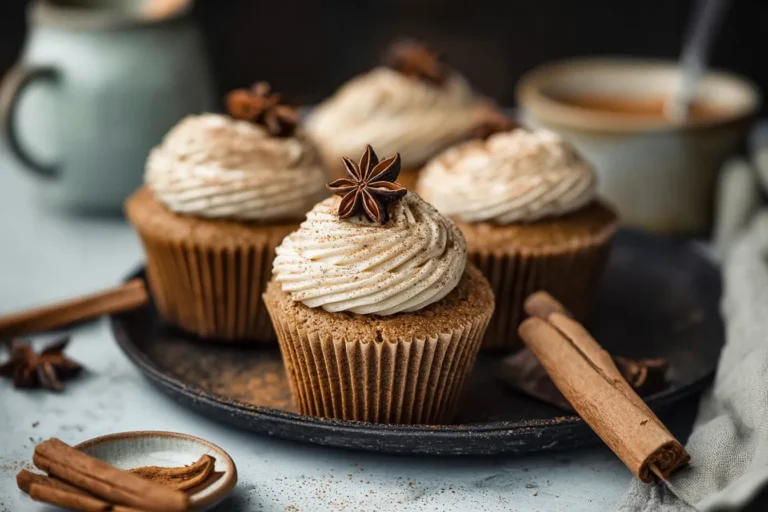 Easy Dirty Chai Cupcakes Recipe