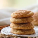 Easy Maple Cinnamon Snickerdoodles