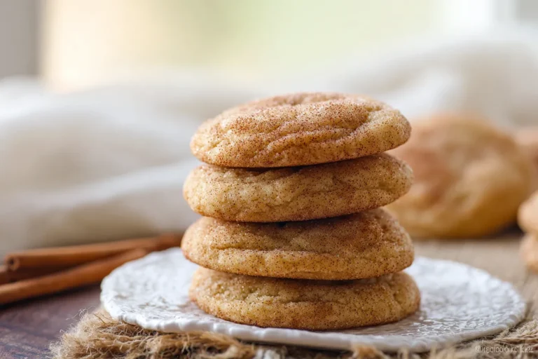 Easy Maple Cinnamon Snickerdoodles