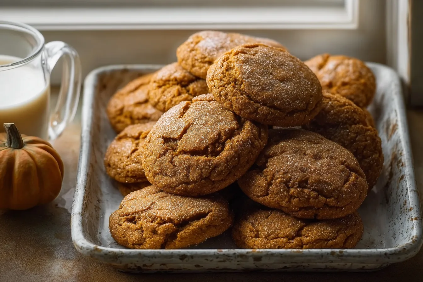 Easy Maple Pumpkin Cookies Recipe
