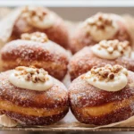 Easy Pumpkin Cheesecake Doughnuts