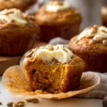 Easy Pumpkin Cream Cheese Muffins Recipe
