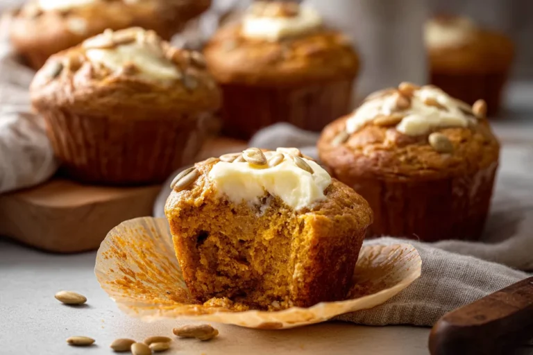 Easy Pumpkin Cream Cheese Muffins Recipe
