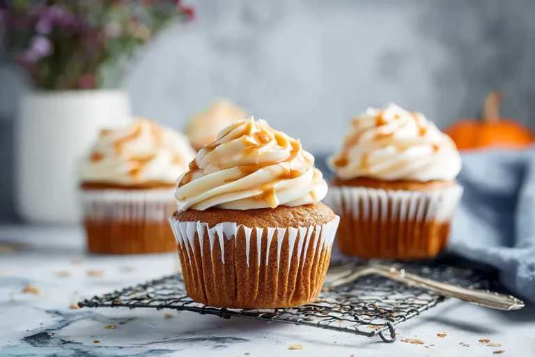 Easy Pumpkin Cupcakes Recipe
