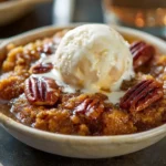 Easy Pumpkin Pecan Cobbler Recipe