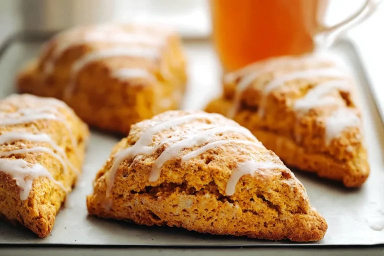 Easy Pumpkin Scones Recipe