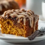 Easy Pumpkin Spice Coffee Cake
