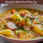 Hearty Slow Cooker German Potato Soup