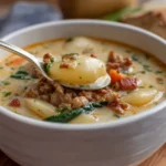 Hearty Slow Cooker German Potato Soup
