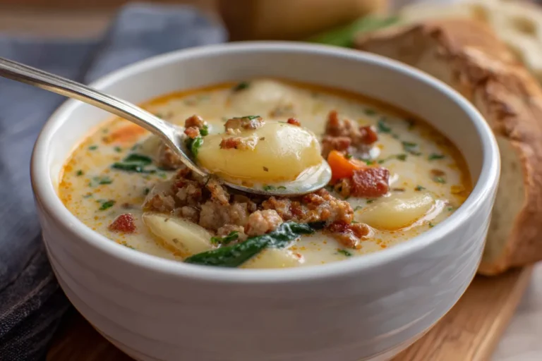 Hearty Slow Cooker German Potato Soup