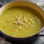 High Protein Split Pea Soup