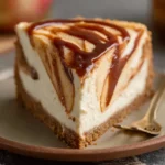 No Bake Apple Butter Cheesecake