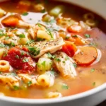 Sicilian Chicken Soup