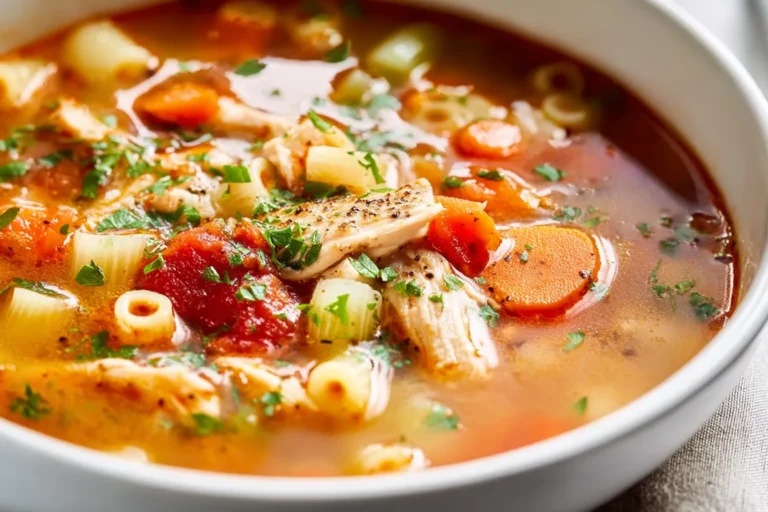 Sicilian Chicken Soup