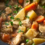 Slow Cooker Chicken Stew