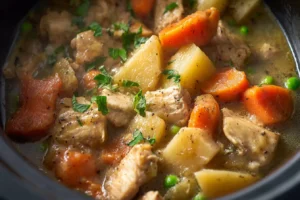 Slow Cooker Chicken Stew