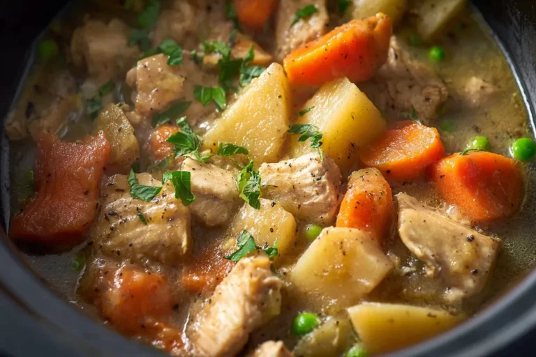 Slow Cooker Chicken Stew