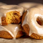 Soft Fluffy Pumpkin Spice Donuts
