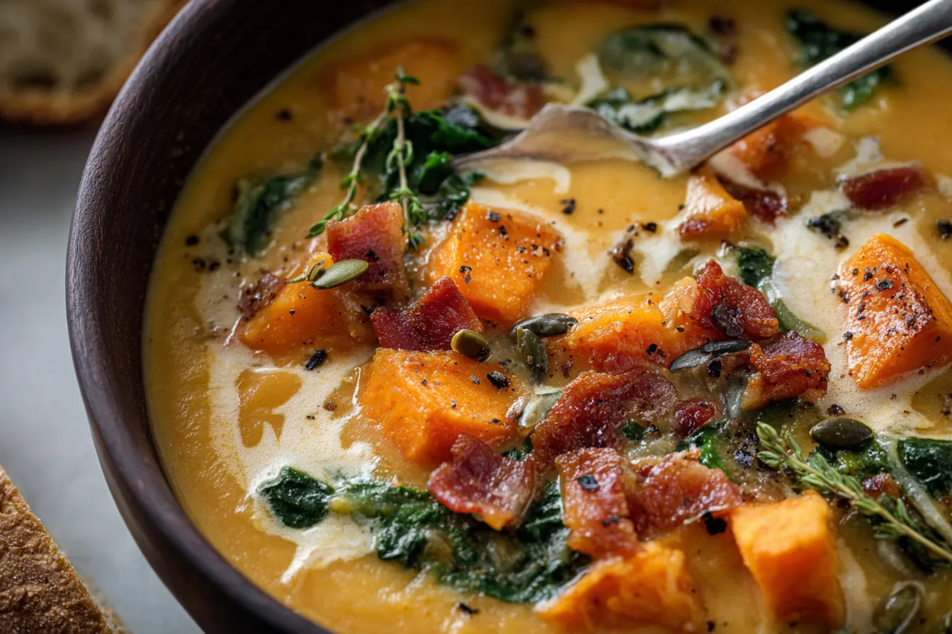 Sweet Potato Chowder