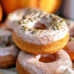 The BEST Baked Pumpkin Donuts