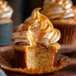 The BEST Harry Potter Butterbeer Cupcakes