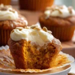 The BEST Starbucks Pumpkin Cream Cheese Muffins