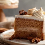The Best Homemade Chai Cake