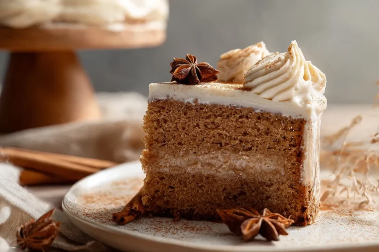 The Best Homemade Chai Cake