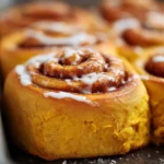 The Best Homemade Pumpkin Cinnamon Rolls