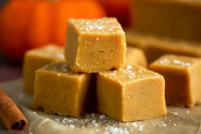 The Best Homemade Pumpkin Fudge