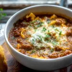 The Best Lasagna Soup Recipe