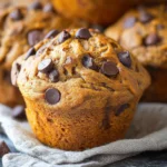 The Best Pumpkin Chocolate Chip Muffins