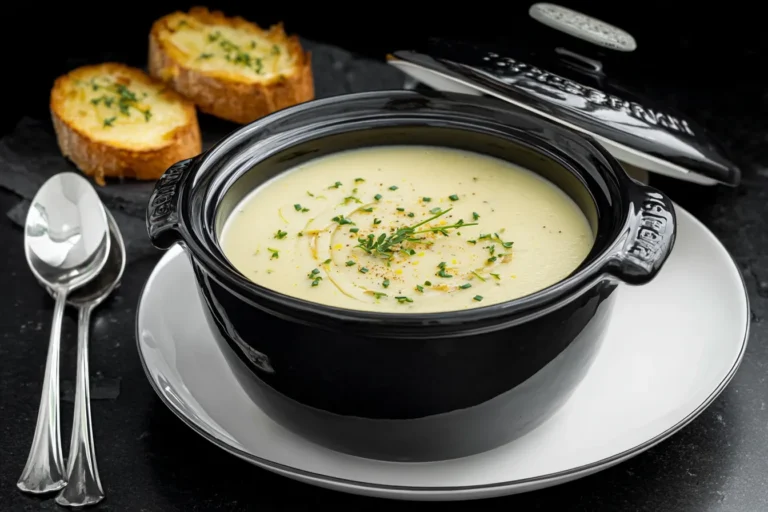 Ultimate Creamy Potato Leek Soup