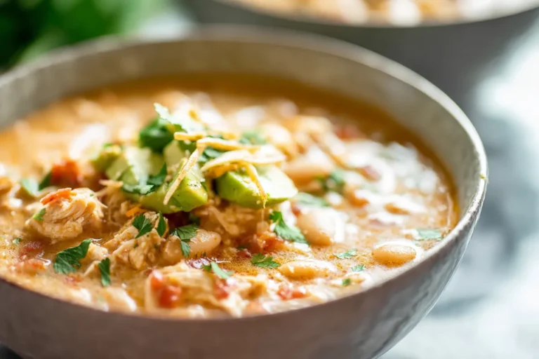 White Chicken Chili