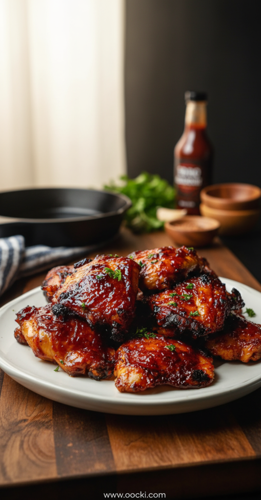 caramelized-bbq-chicken-thighs----quick--juicy-and-tender_feature