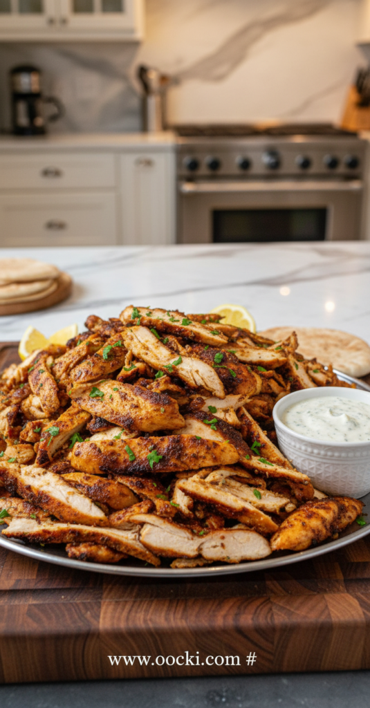 chicken-shawarma-with-garlic-sauce-recipe--easy---delicious----k-popkitchen_feature