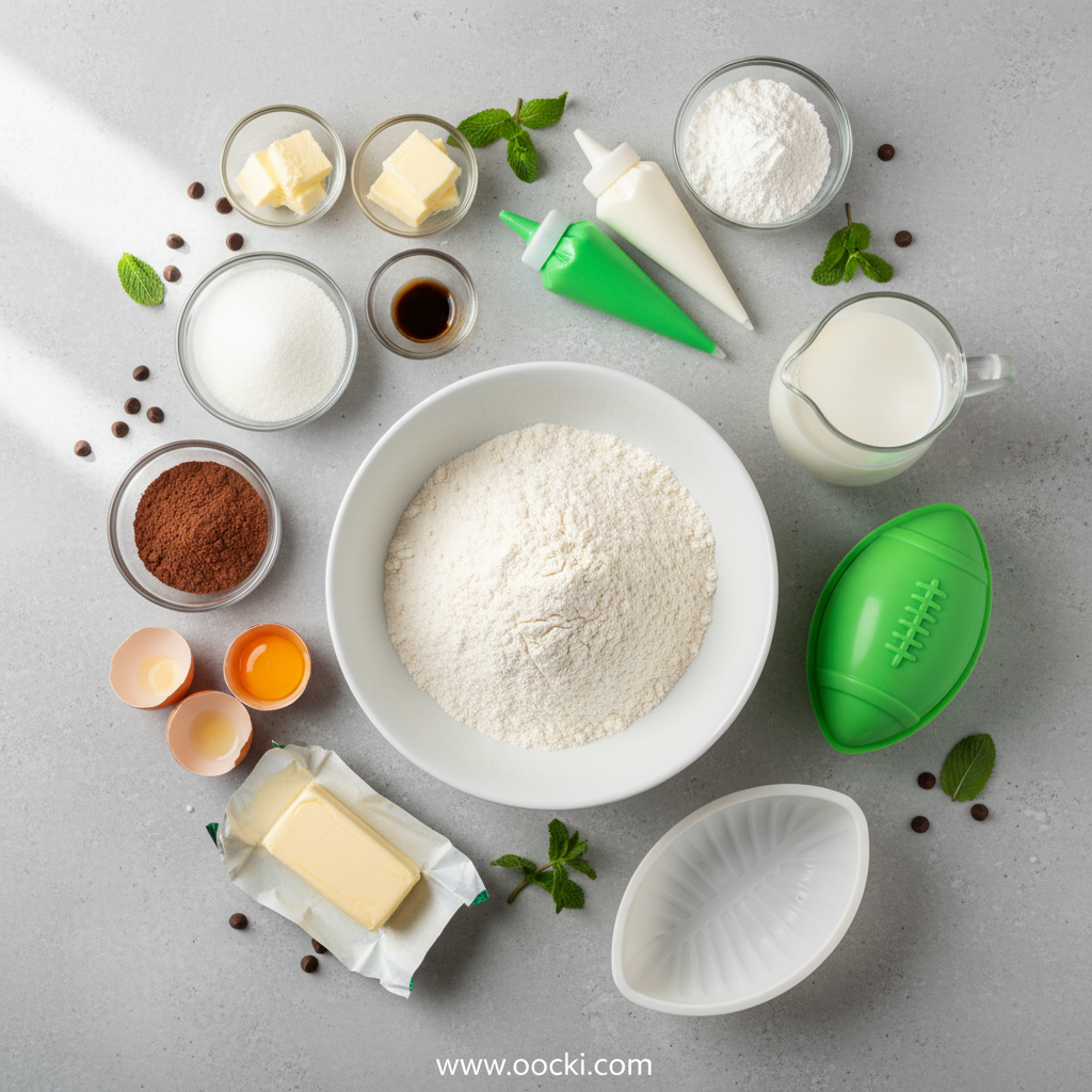 Fresh ingredients for strawberry cucumber salad