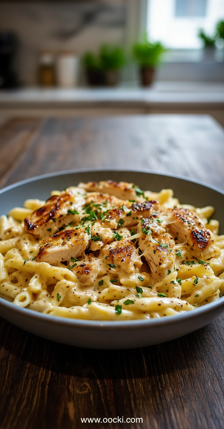 Creamy Rotisserie Chicken Pasta - Easy Weeknight Dinner Recipe 1 irresistible-creamy-rotisserie-chicken-pasta-recipe_feature