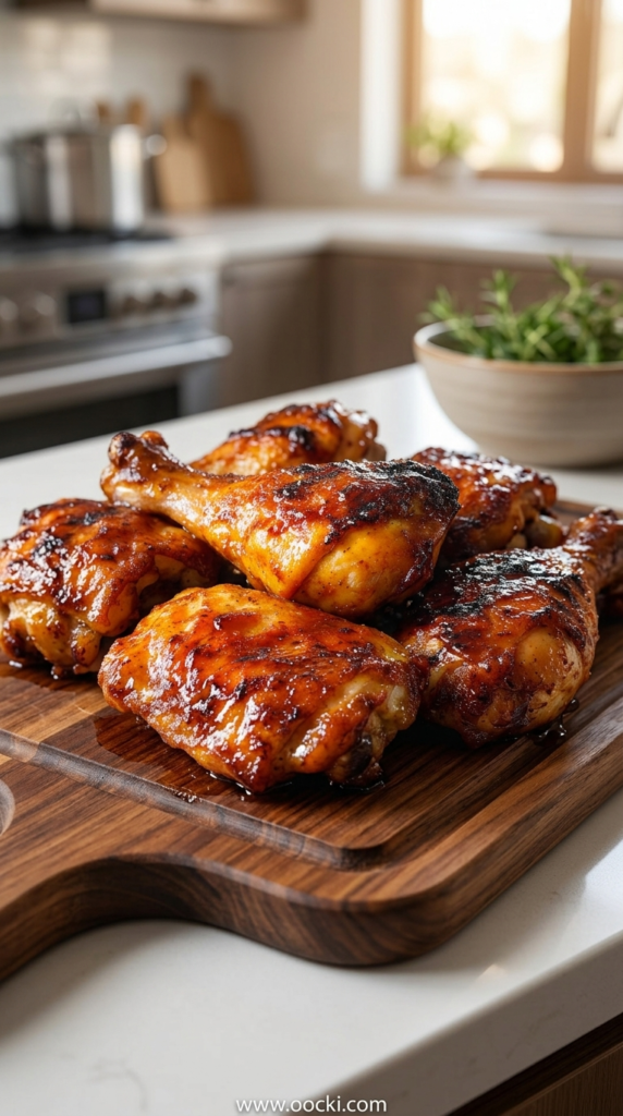 two-ingredient-crispy-oven-baked-bbq-chicken--easy-oven-bake-chicken-recipe-for-everyone-_feature