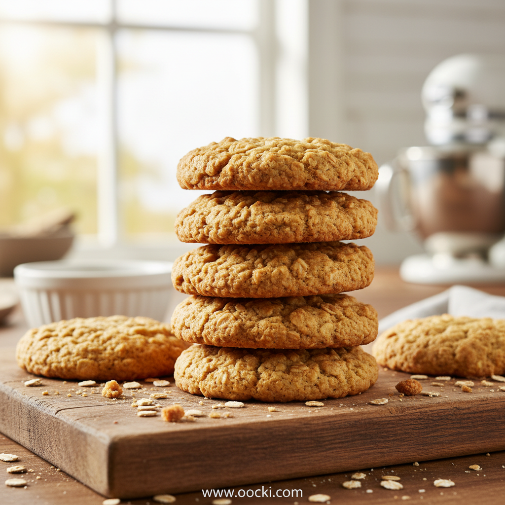 Classic Oatmeal Cookies Recipe: Timeless Chewy Delight 2 classic-oatmeal-cookies_feature